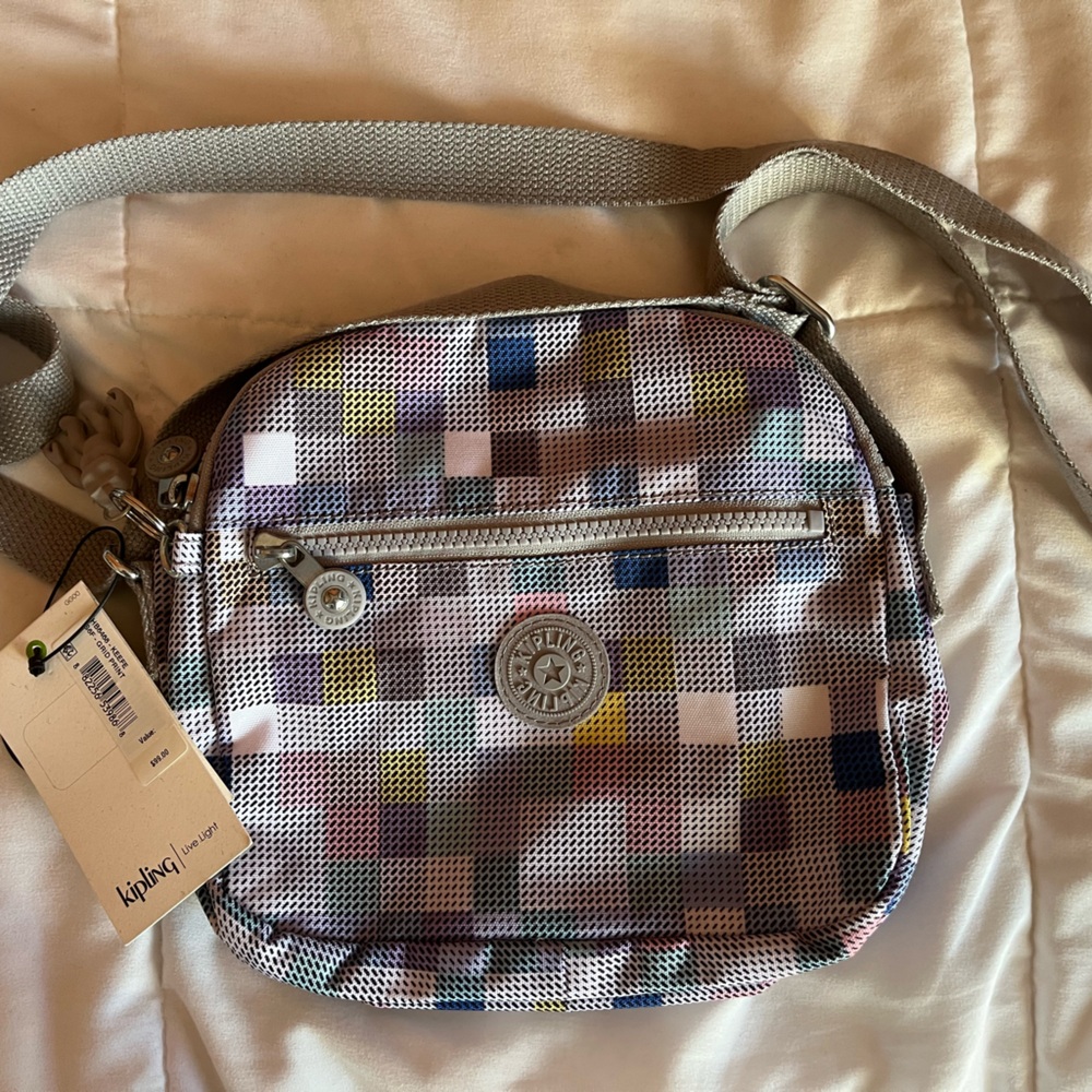 Women’s Crossbody Checkered Bag